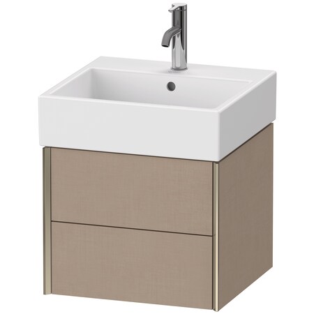 Duravit Xviu Wall-Mounted Vanity Unit Linen XV43330B175